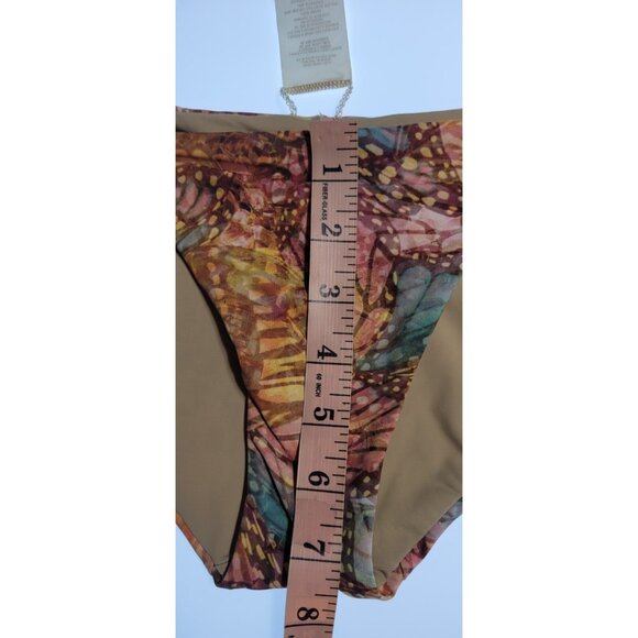 SUMMERFUL Bikini Set - Size Large Pink Shimmer Cup D (real.size M Cup C) - Picture 6 of 9